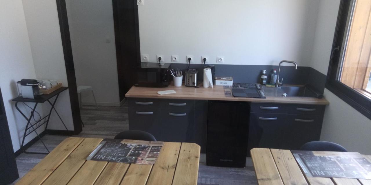 La Chambre Du Clos Barriant Sereilhac Buitenkant foto
