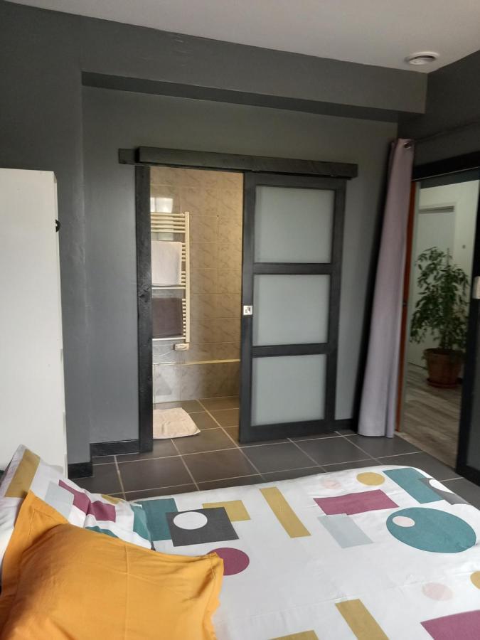 La Chambre Du Clos Barriant Sereilhac Buitenkant foto