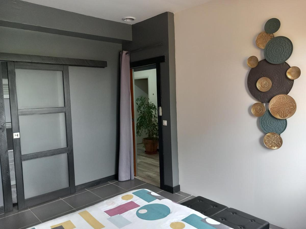 La Chambre Du Clos Barriant Sereilhac Buitenkant foto